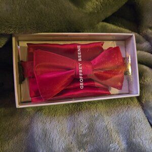 Geoffrey Beene Gives Back GBGB Red Bowtie